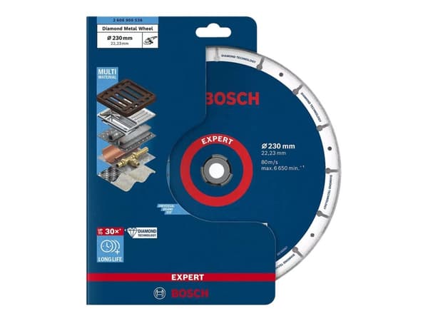Bosch DIAMANTSKIVE TIL METAL 230MM