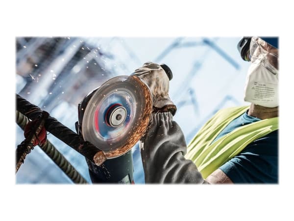 Bosch Expert - Diamantskjæreplate - for metall, rustfritt stål, stål, kobber, støpejern - 230 mm
