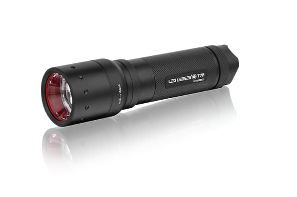Ledlenser T7M taskulamppu (9807-M) musta