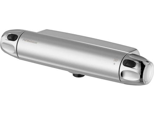 FMM - MORA FM Mattsson 9000XE termostatarmatur med 150 mm c/c & 1/2" afgang, keramisk lukning og eco stop