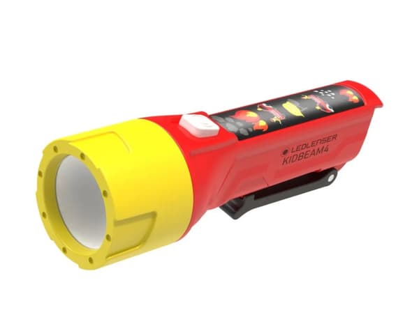 LEDLENSER lommelykt for barn - Rød