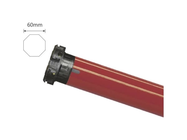 Heicko HR6020-17 Rørmotor 60 mm 45 kg 203 W 20 Nm