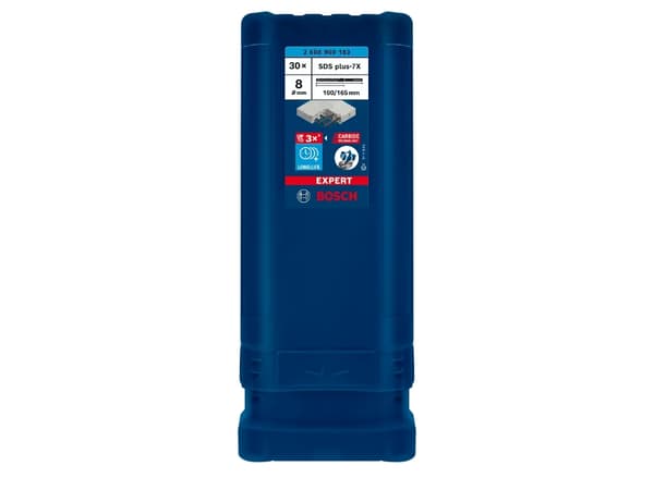 Bosch HAMMERBOR PLUS-7X 8X165MM 30 STK