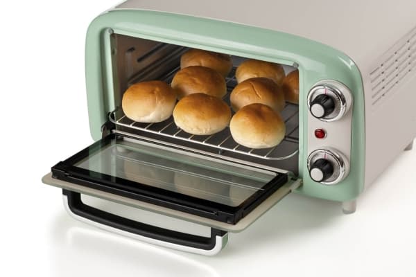 Ariete 3919/04, 10 L, grön, fristående, roterande, 90 - 230 °C, mekanisk