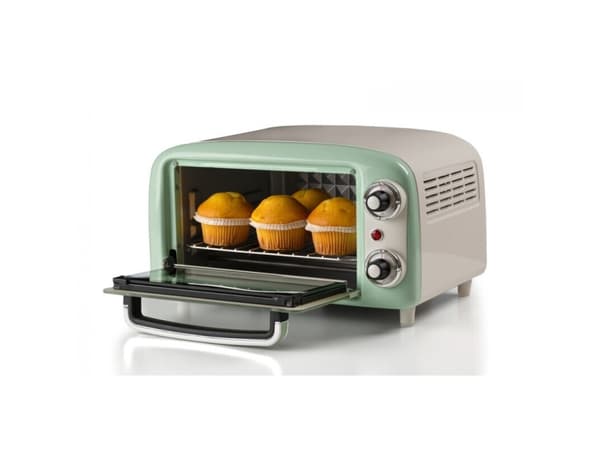 Ariete 3919/04, 10 L, grön, fristående, roterande, 90 - 230 °C, mekanisk