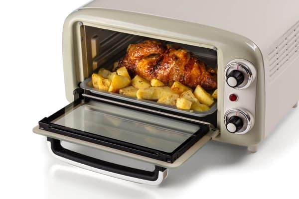 Ariete 3919/03, 10 l, Beige, Fristående, Rotations-, 90 - 230 ° C, Mekanisk