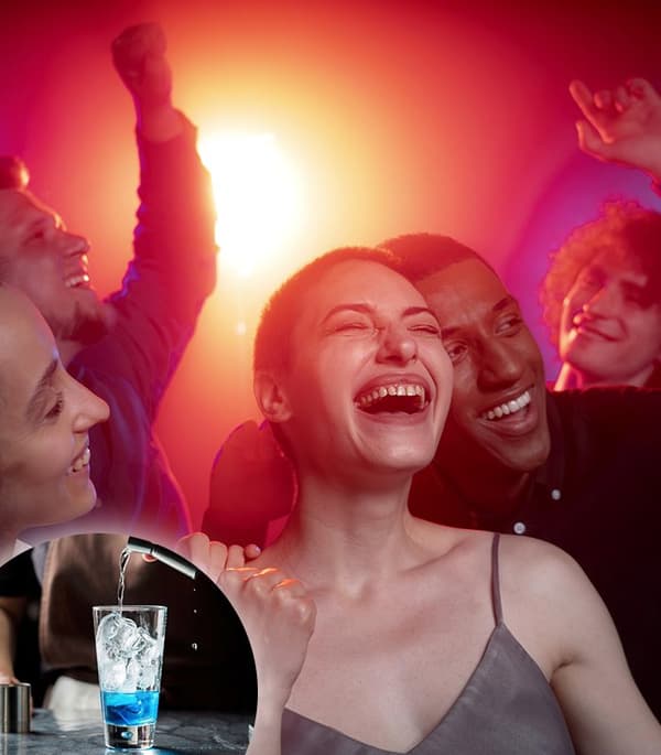 Professionelt bartendersæt til drinks shaker cocktailshaker 23 el.