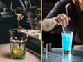 Miniatyrbillede 4 af 7: Professionelt bartendersæt til drinks shaker cocktailshaker 23 el.
