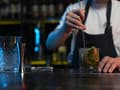 Miniatyrbillede 5 af 6: Professionelt bartendersæt til drinks shaker cocktailshaker 17 el.