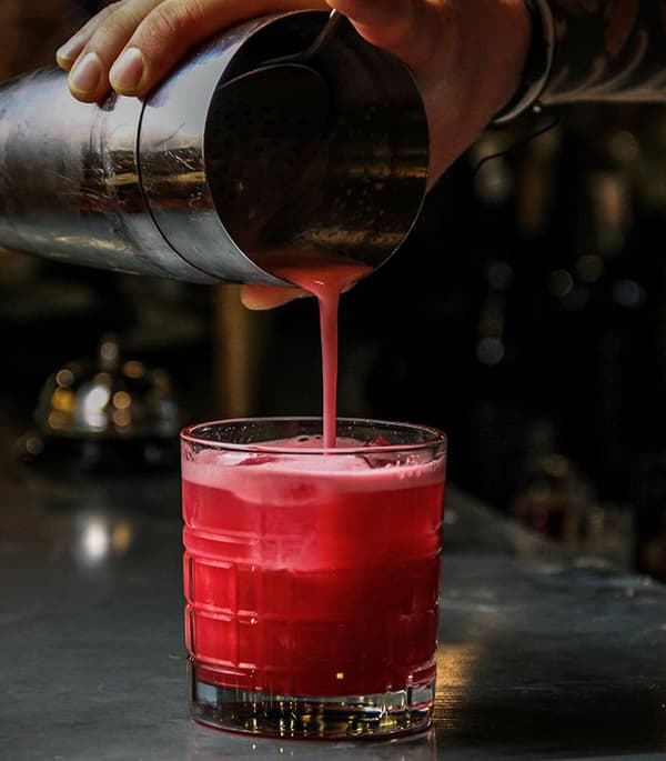 Professionelt bartendersæt til drinks shaker cocktailshaker 17 el.
