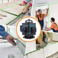 Miniatyrbillede 3 af 7: LASER NIVEAU 360 PLAN 4D 360 16 LINJER KRYDSLASER + STATIV