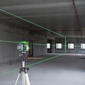 Miniatyrbillede 4 af 7: LASER NIVEAU 360 PLAN 4D 360 16 LINJER KRYDSLASER + STATIV