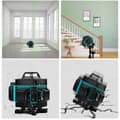 Miniatyrbillede 7 af 7: LASER NIVEAU 360 PLAN 4D 360 16 LINJER KRYDSLASER + STATIV