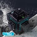 Miniatyrbillede 2 af 7: LASER NIVEAU 360 PLAN 4D 360 16 LINJER KRYDSLASER + STATIV