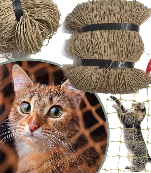 Katte-altannet 300x200cm kit uden boring fugleovertræk duer