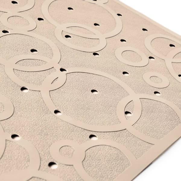 Beige kylpymatto 36x57cm