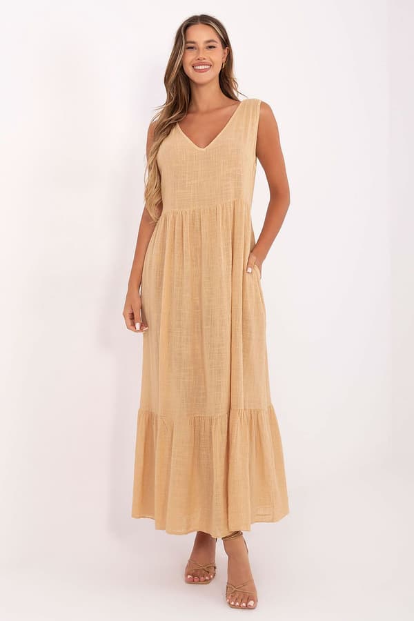 Daydress model 215398 Och Bella brown XL