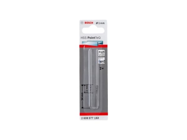 Bosch METALBOR POINTTEC HSS-R 5,8MM 10 STK