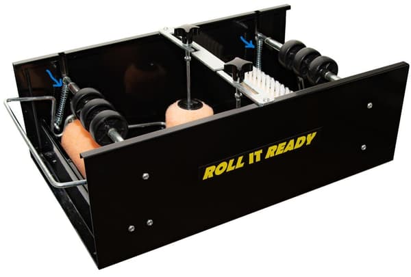 Roll it Ready -Fjädrar- Målarlåda - din nya målarpartner