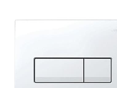 Betjeningsplade Delta 50 hvid
