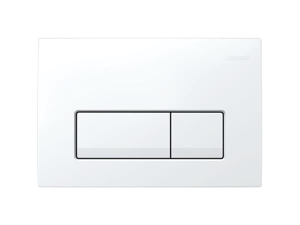 Betjeningsplade Delta 50 hvid