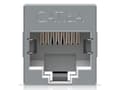Miniatyrbild 3 av 5: Ubiquiti UACC-RJ45-Coupler-C6A, Platt, Rostfritt stål, RJ-45, RJ-45, Honkoppling, Honkoppling