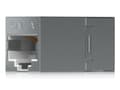 Miniatyrbild 5 av 5: Ubiquiti UACC-RJ45-Coupler-C6A, Platt, Rostfritt stål, RJ-45, RJ-45, Honkoppling, Honkoppling
