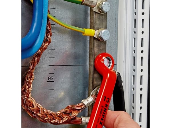 Knipex 98 00 24, Kromvanadiumstål, 24 mm, 210 mm, 262 g, 1 stykker
