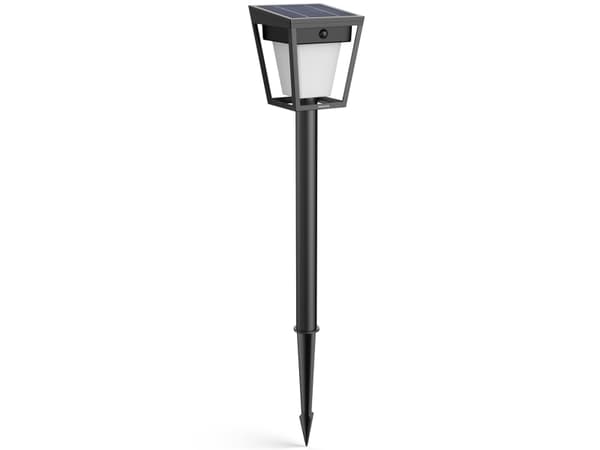Nissa Piedestal Solcell LED 250/20lm Svart