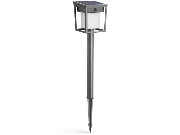 Blaise Pedestal Solcell LED 250/20lm svart