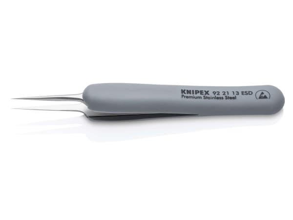 Knipex 92 21 13 ESD ESD Tarkkuuspinsetit Kärki 112 mm