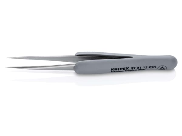 Knipex 92 21 12 ESD ESD Tarkkuuspinsetit Kärki 112 mm
