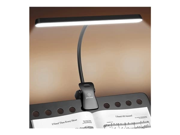 Lampka bezprzewodowa Glocusent Music Stand 4000mAh Czarny