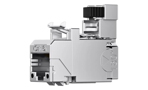 Telegärtner AMJ-SL Modul Cat.6A 4x90, T568A