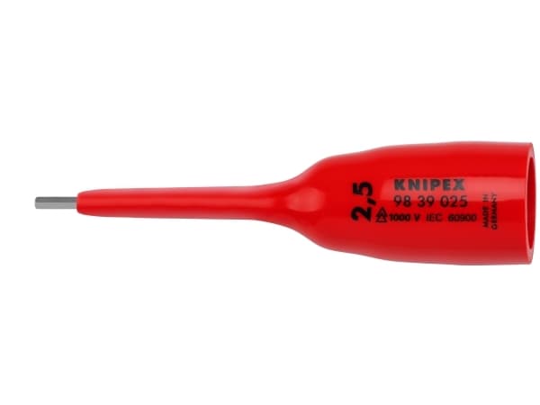Knipex Socket för sexkantsskruvar