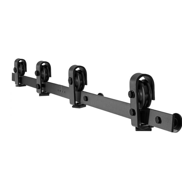Skydedør Skinnesæt, Foldbar Foldedør, Til Fire 30 cm Døre, 12