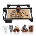 Miniatyrbillede 1 af 11: Lasergravør 5W, Lasergraveringsmaskine, Komprimeret Punkt, Øjenbeskyttelsesfunktion