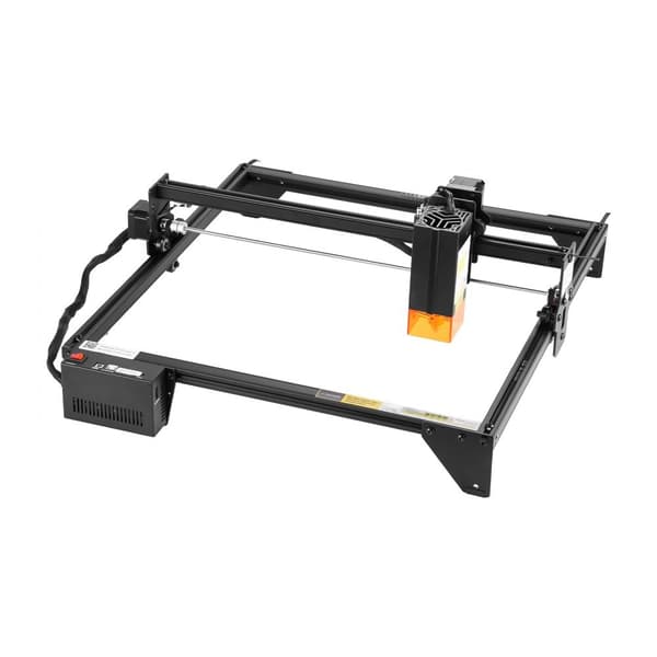 Lasergraveringsmaskin, 20W Lasergravör, Komprimerad Punkt, Inbyggt Ögonskydd