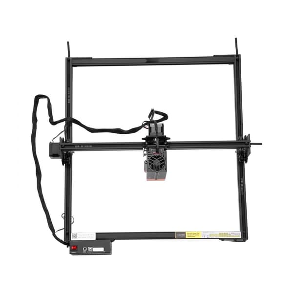 Lasergraveringsmaskin, 20W Lasergravör, Komprimerad Punkt, Inbyggt Ögonskydd