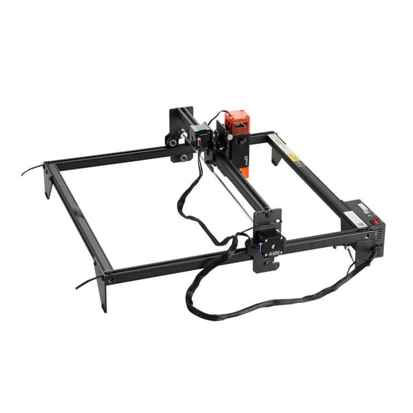 Lasergravør 10W, Lasergravering Maskine, Komprimeret Punkt, Øjenbeskyttelse