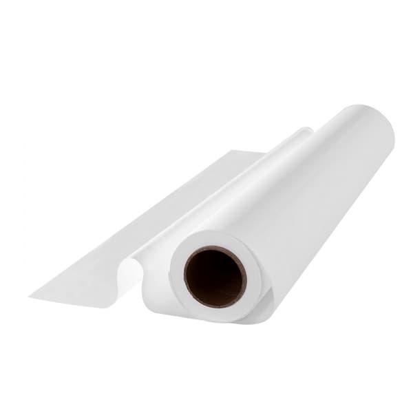 Medicinsk Undersøgelsesbordpapir, 21x125ft Engangs-Crepe, Barrierebeskyttelsesruller