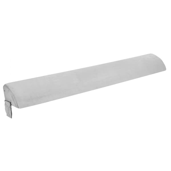 Sengkilepude 193x25x15cm, Plys Sengefyldning, Hovedgærde Fylder 0-18cm Mellemrum
