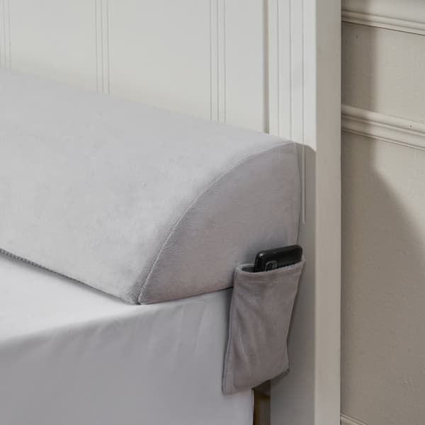 Sengkilepude 193x25x15cm, Plys Sengefyldning, Hovedgærde Fylder 0-18cm Mellemrum
