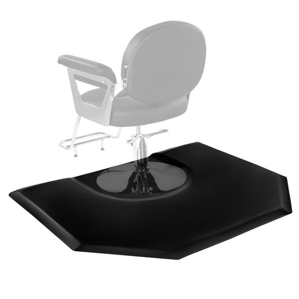 Kampaamomatto Kampaajalle, 1225 x 1505 mm, Kuusikulmainen, 25 mm Paksuus