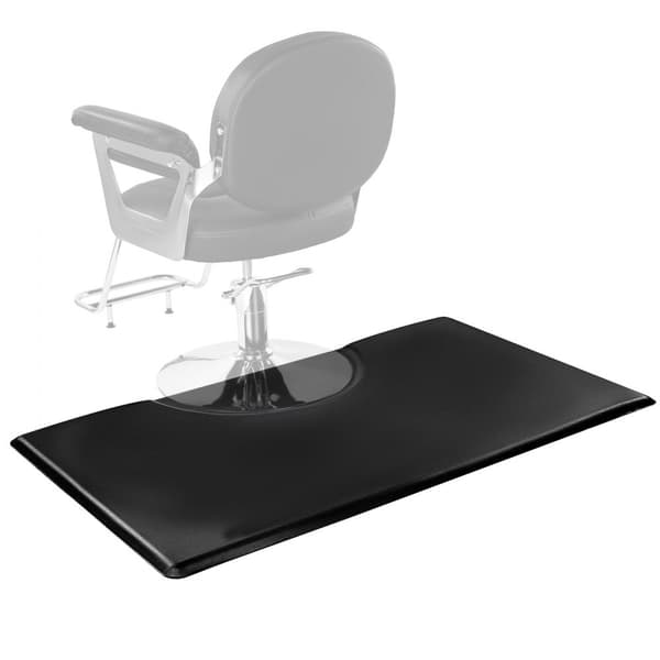 Hårstylist Salonmåtte, 1525 x 915 mm Rektangulær, 23 mm Tykkelse, Komfortabel og Skridsikker
