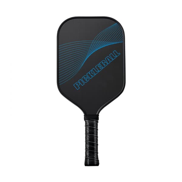 Pro Pickleball Paddle i Kolfiber, Honeycomb Core Racket, För Vuxna, Blå Färg