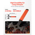 Miniatyrbild 3 av 11: Kastyxor 3-pack, Tomahawks 340,4 mm, Trippelkantad Kastyxa med Hög Prestanda