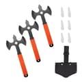 Miniatyrbild 1 av 11: Kastyxor 3-pack, Tomahawks 340,4 mm, Trippelkantad Kastyxa med Hög Prestanda