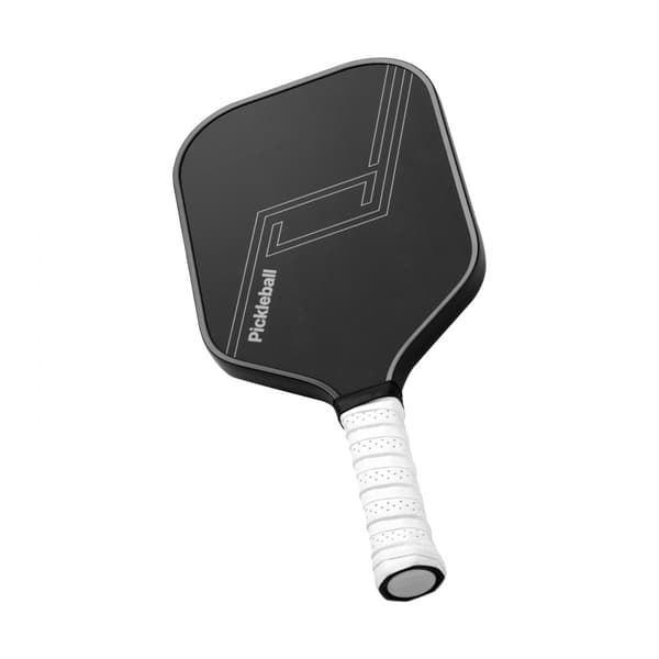 Pro Hiilikuituinen Pickleball-Maila, Hunajakennoydin, Aikuisten Musta Malli