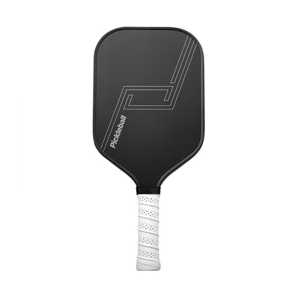 Pro Hiilikuituinen Pickleball-Maila, Hunajakennoydin, Aikuisten Musta Malli